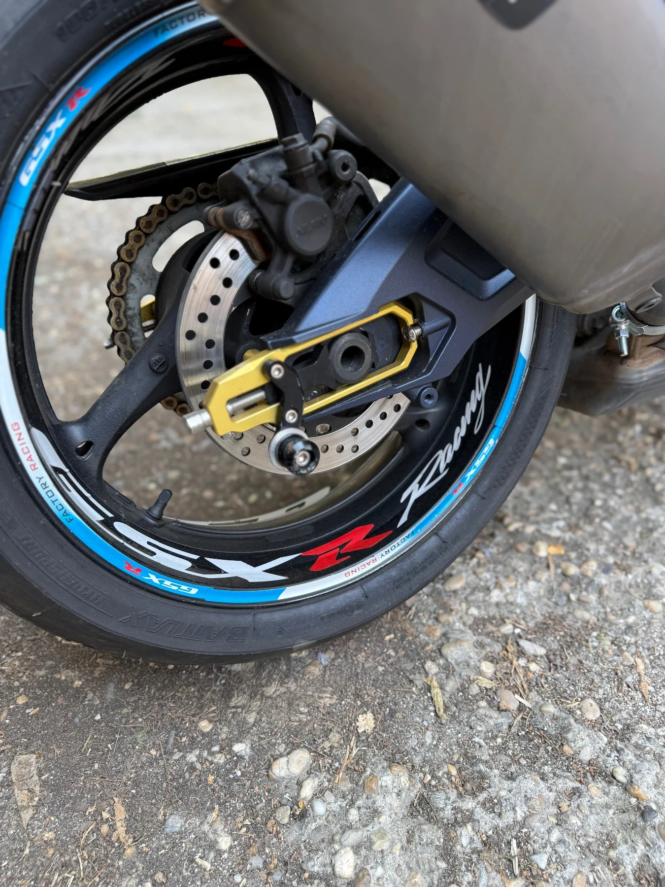 Suzuki Gsxr 750 L2, снимка 9 - Мотоциклети и мототехника - 55667135