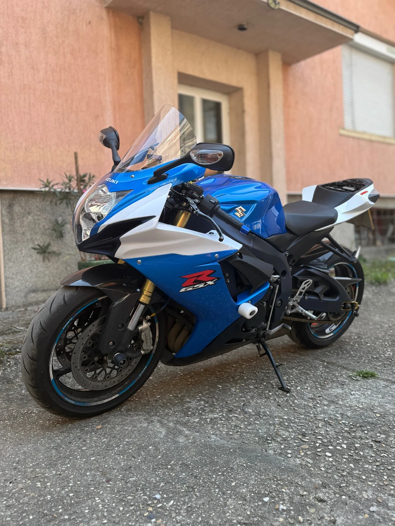 Suzuki Gsxr 750 L2, снимка 3 - Мотоциклети и мототехника - 55667135