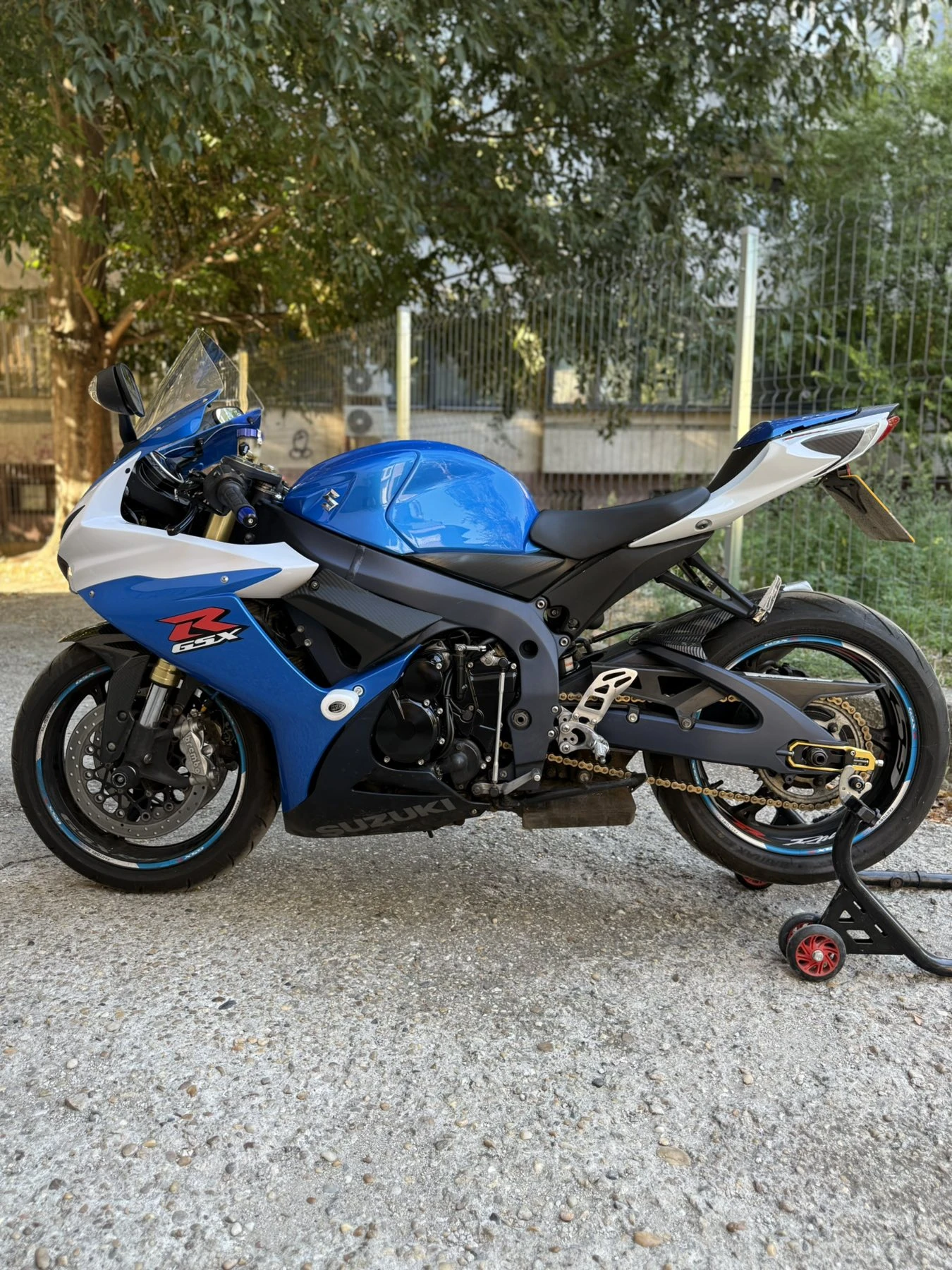 Suzuki Gsxr 750 L2, снимка 2 - Мотоциклети и мототехника - 55839967