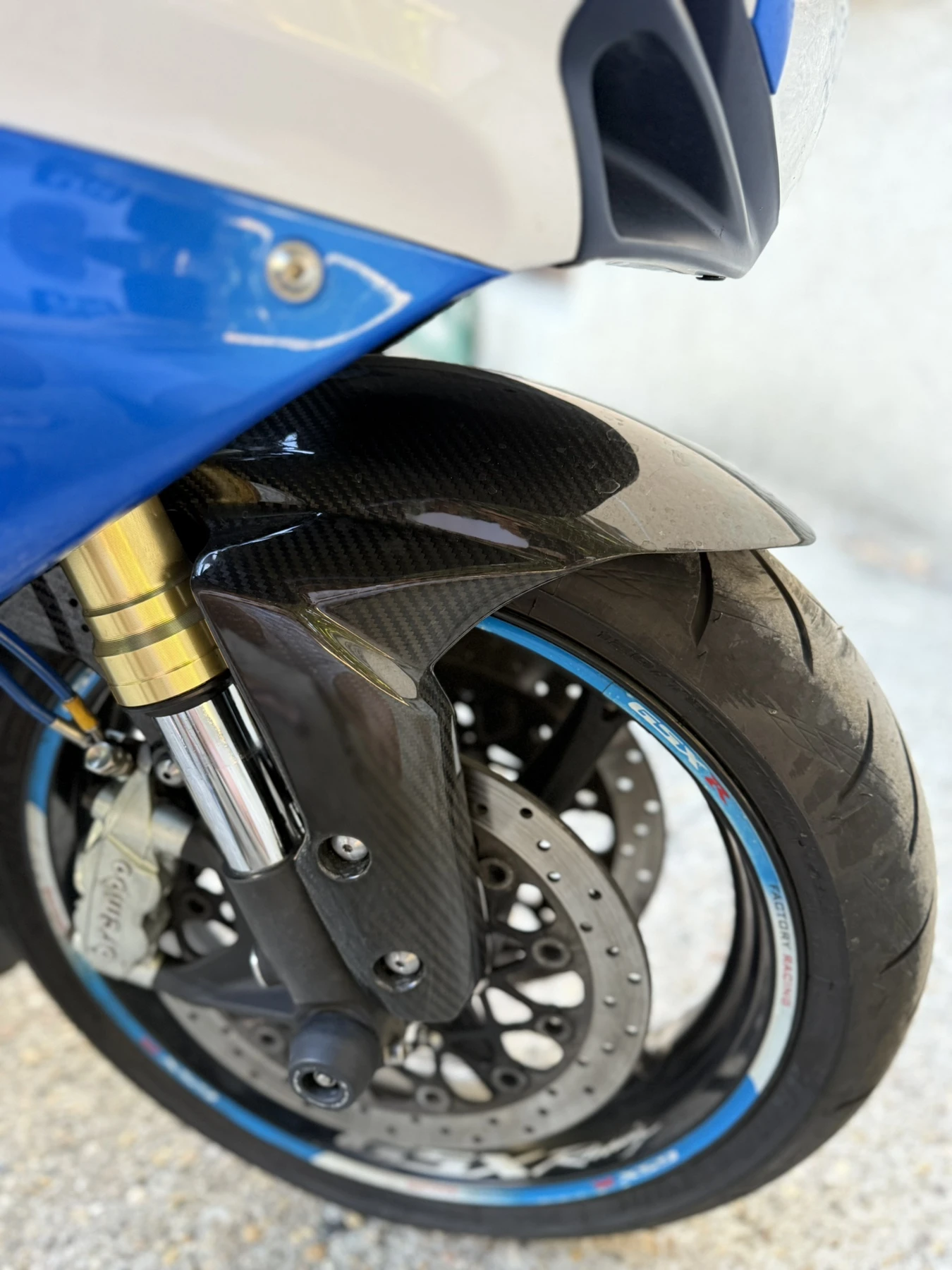 Suzuki Gsxr 750 L2, снимка 6 - Мотоциклети и мототехника - 55839967