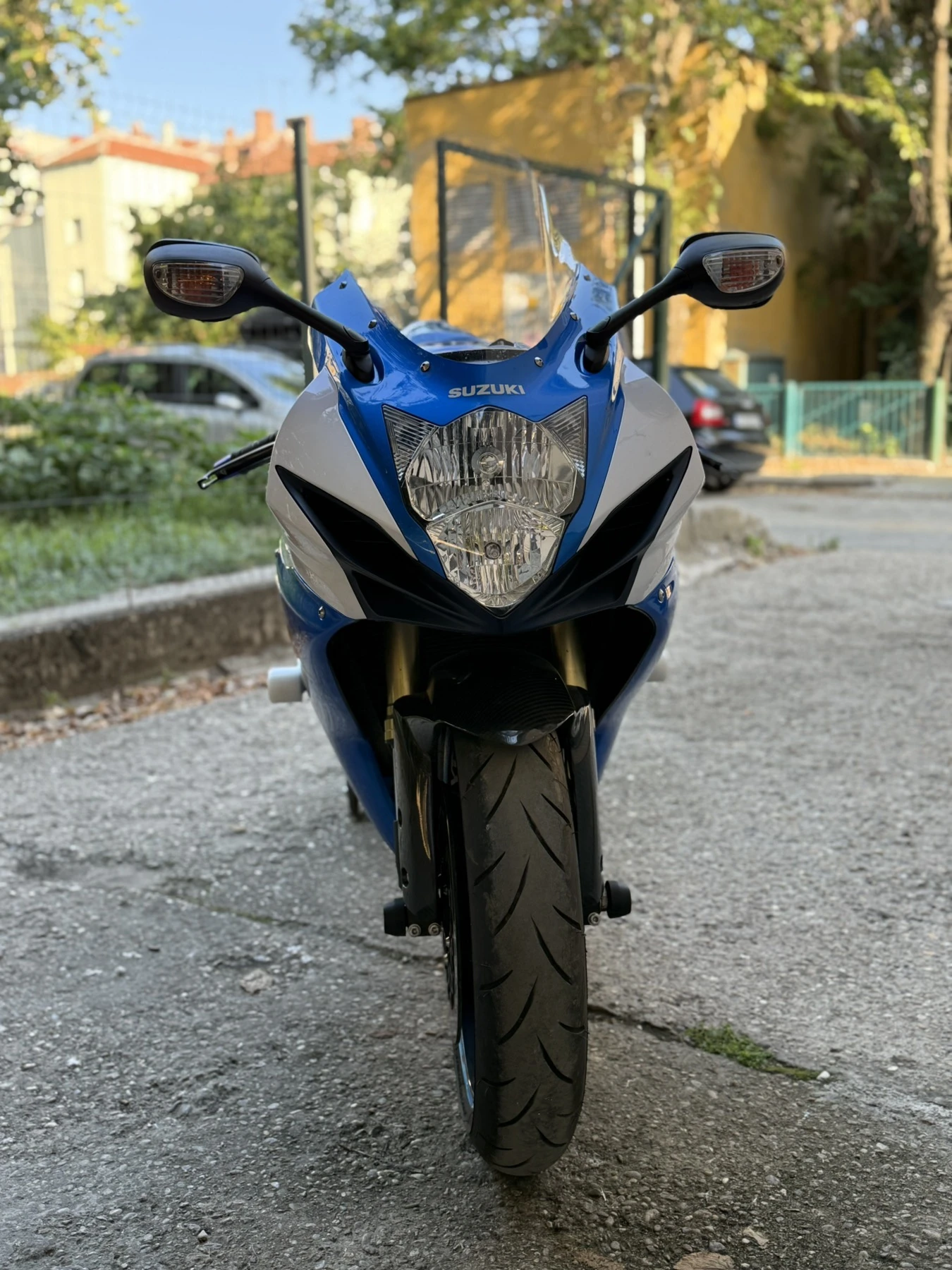 Suzuki Gsxr 750 L2, снимка 5 - Мотоциклети и мототехника - 55839967