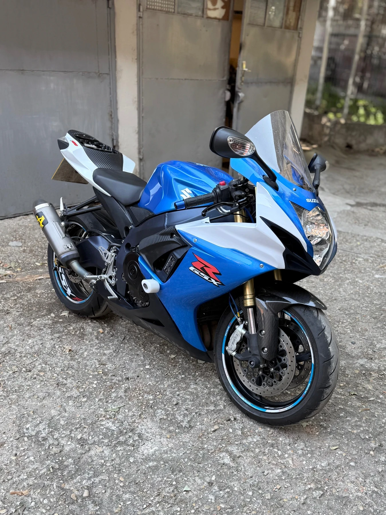 Suzuki Gsxr 750 L2
