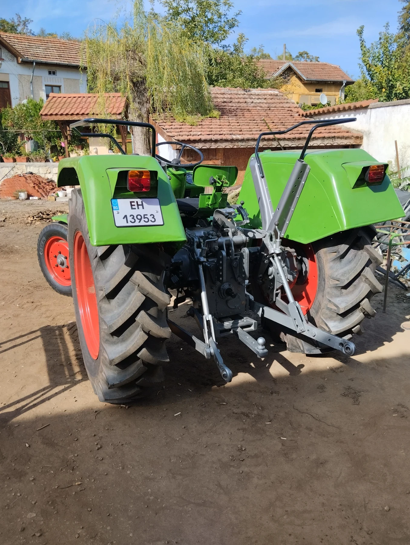 Трактор Fendt FW 238 S - изображение 3