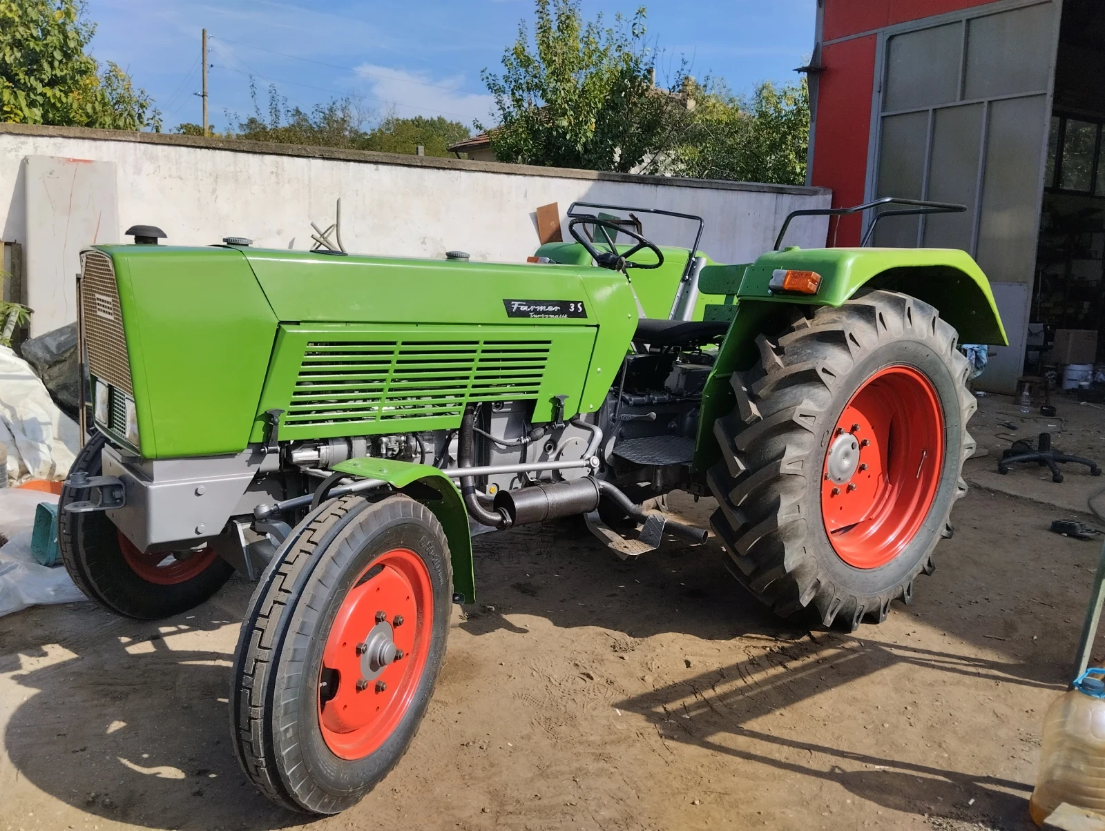 Трактор Fendt FW 238 S - изображение 2