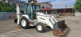 Багер Komatsu WB93R , снимка 2