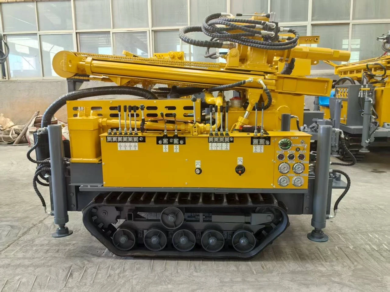 Допълнително оборудване Друг вид Сондажна машина и оборудване за нея, снимка 1