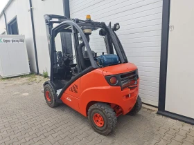 Мотокар Linde H30, снимка 2