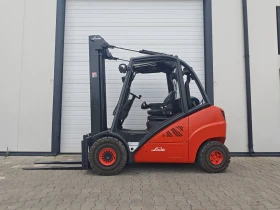 Мотокар Linde H30, снимка 1