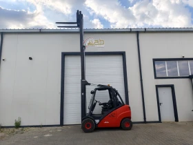 Мотокар Linde H30, снимка 5
