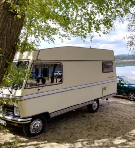 Обява за продажба на Кемпер HYMER / ERIBA ~9 000 лв. - изображение 1
