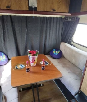 Обява за продажба на Кемпер HYMER / ERIBA ~9 000 лв. - изображение 4