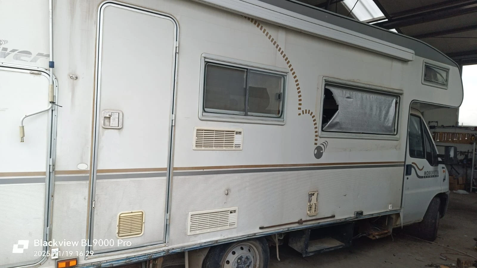 Кемпер Fiat Mobilveta driver 68 - изображение 2