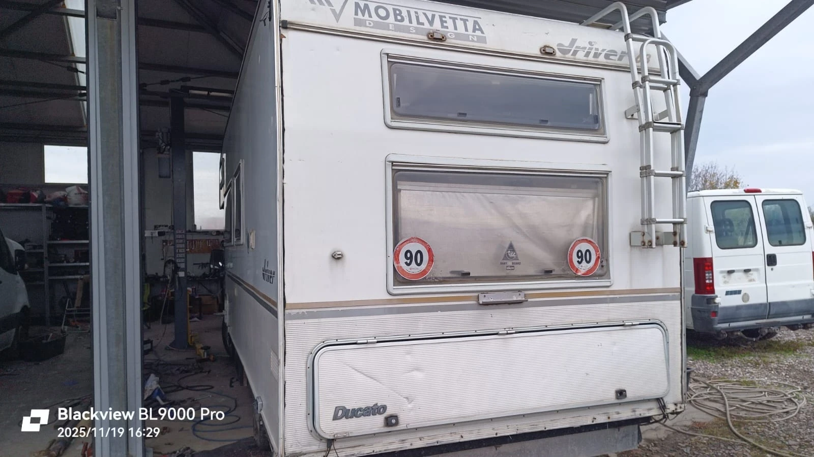 Кемпер Fiat Mobilveta driver 68 - изображение 5