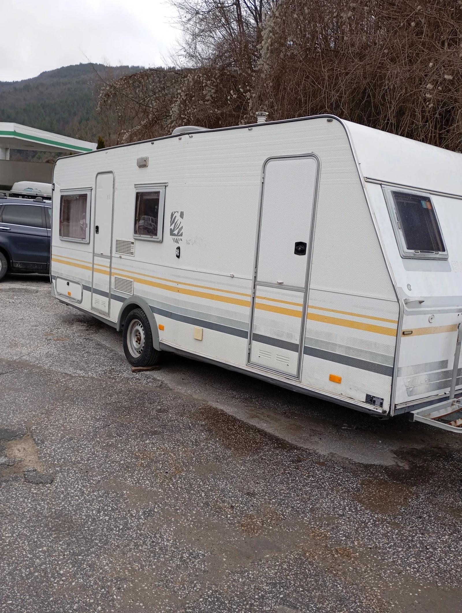 Каравана Knaus 1504