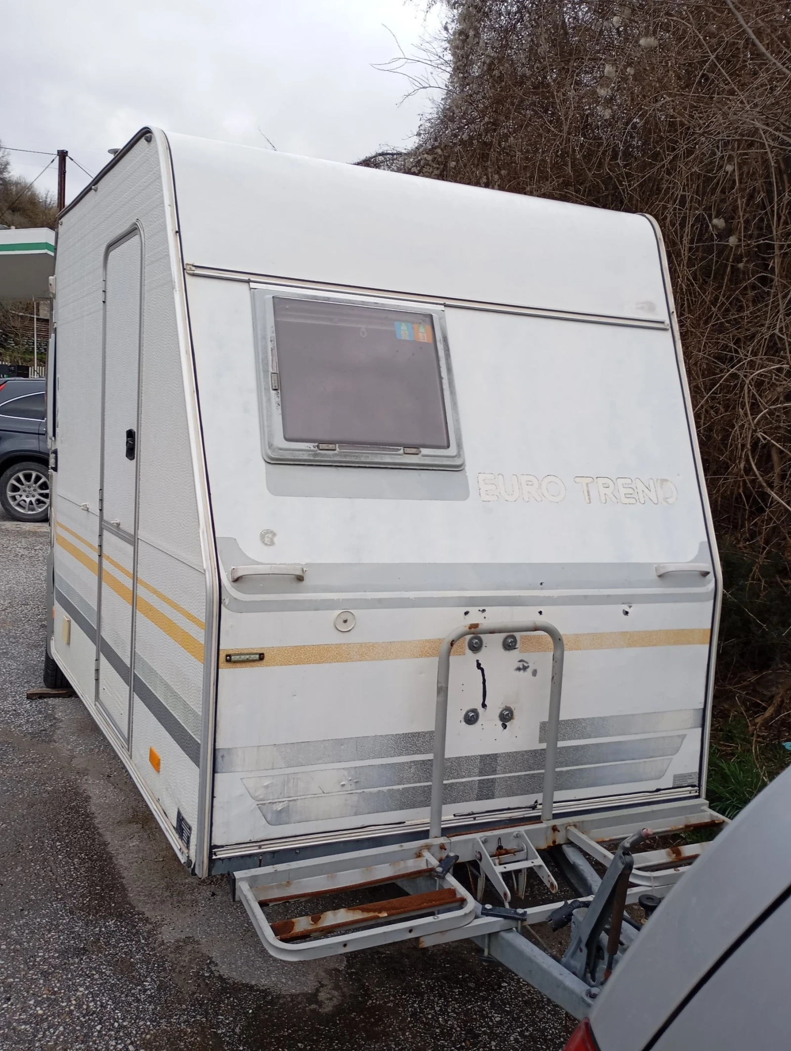 Каравана Knaus 1504, снимка 4 - Каравани и кемпери - 54173347