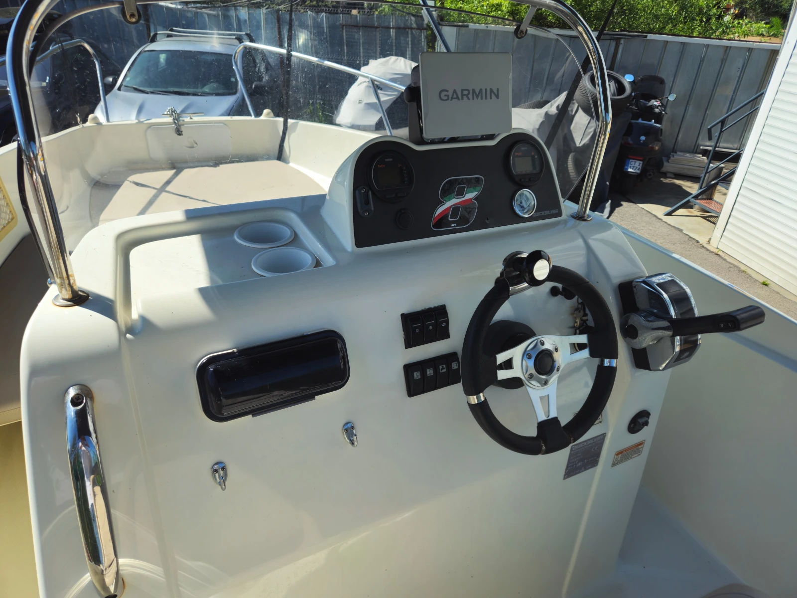  Quicksilver 555 ACTIV-OPEN | Mobile.bg   13