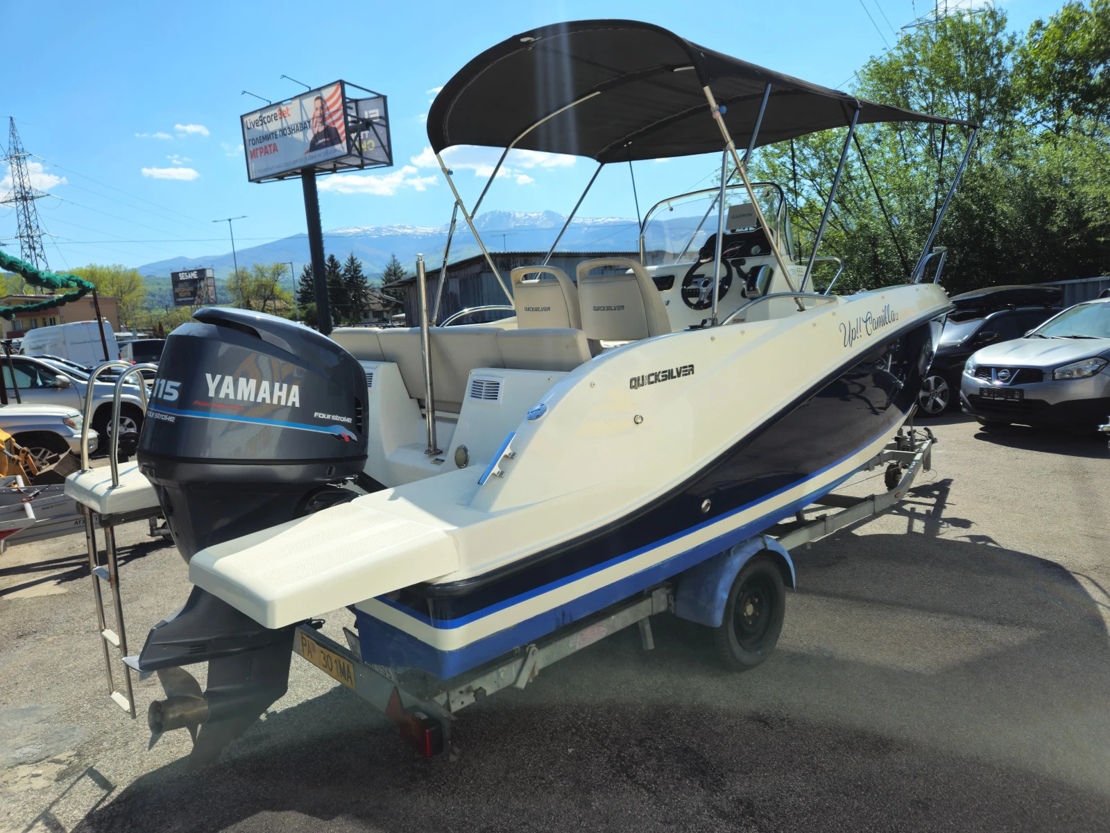 Лодка Quicksilver 555 ACTIV-OPEN - изображение 4