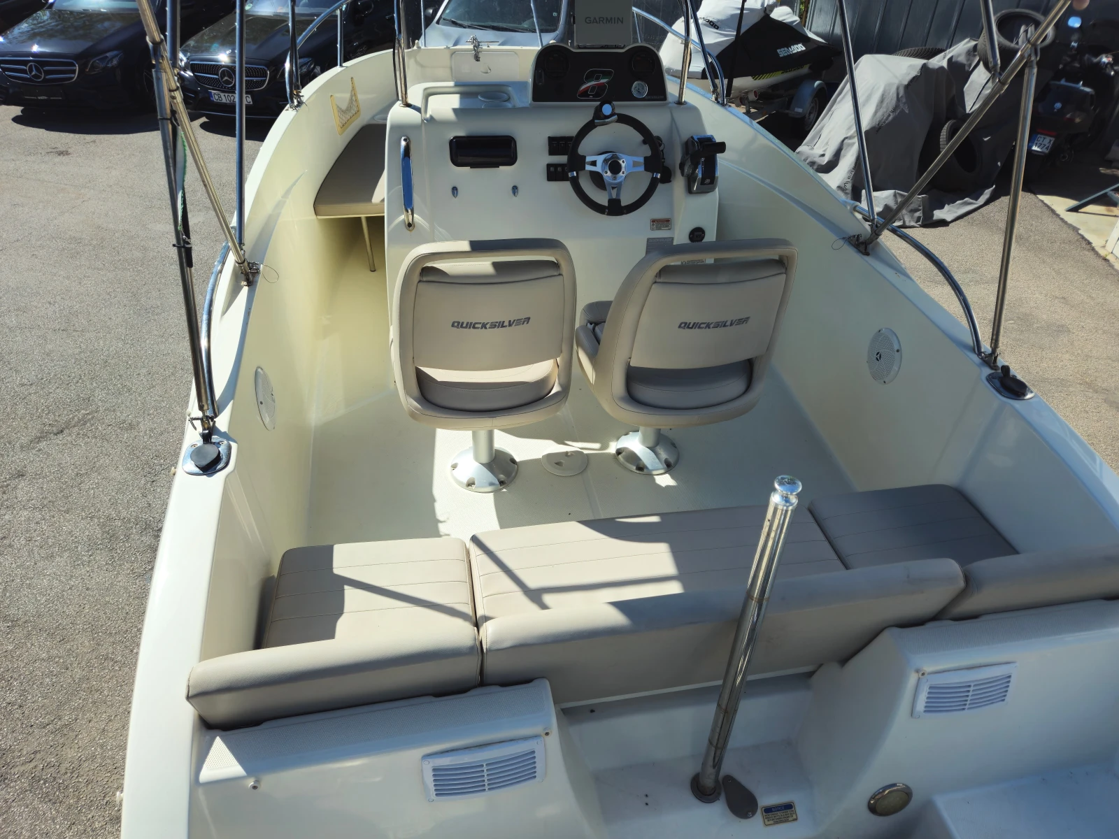 Лодка Quicksilver 555 ACTIV-OPEN - изображение 10
