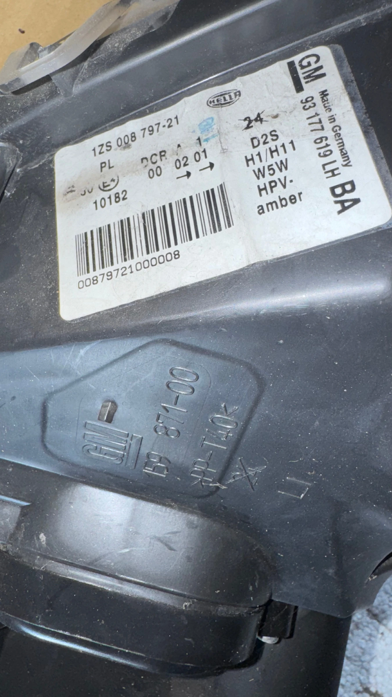   a Opel Vectra - 159871-00 / 1ZT009631-05 / 22950975 | Mobile.bg   2