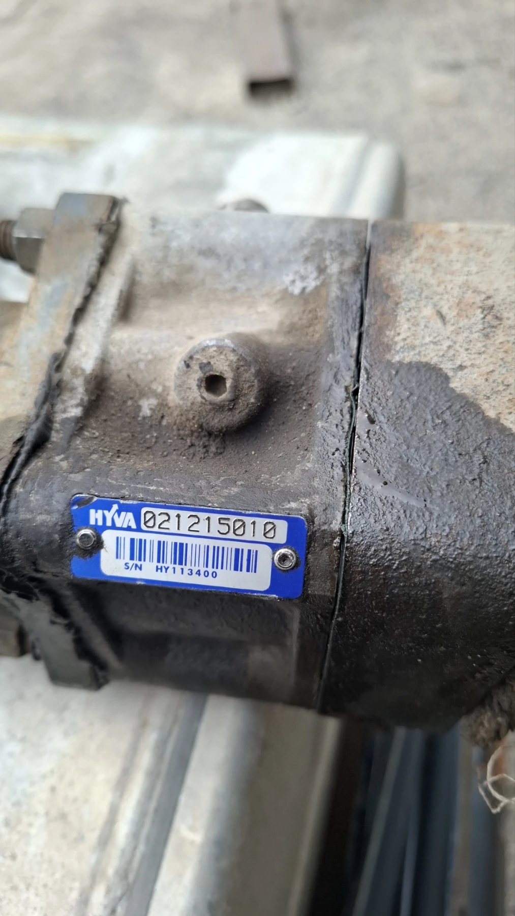 ХИДРАВЛИЧНА ДВУКРЪГОВА СИСТЕМА КОМПЛЕКТ HYVA, снимка 9 - Части - 53950099