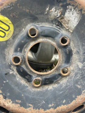 Гуми с джанти Continental 115/90R16, снимка 3