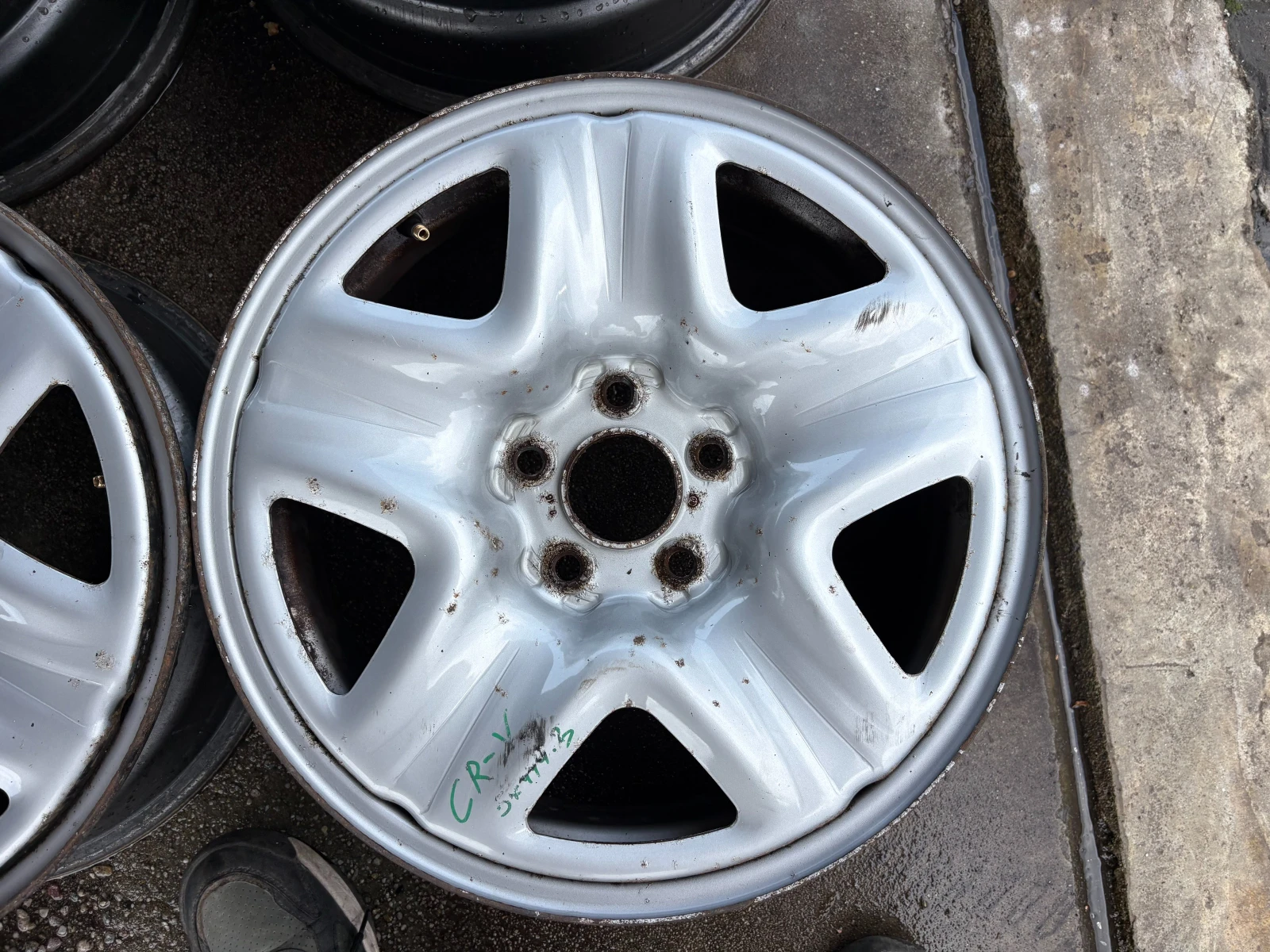 Джанти за Honda Cr-v, снимка 4 - Гуми и джанти - 55145242