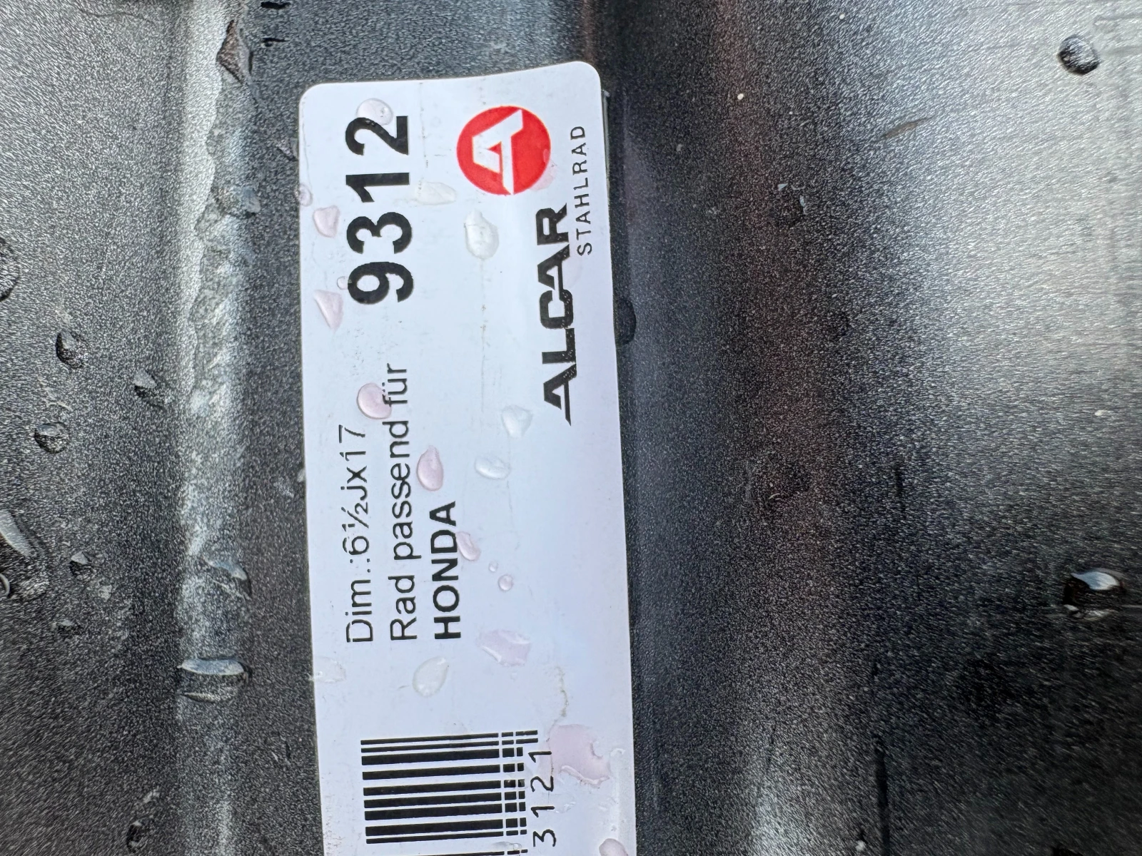 Джанти за Honda Cr-v, снимка 6 - Гуми и джанти - 55145242