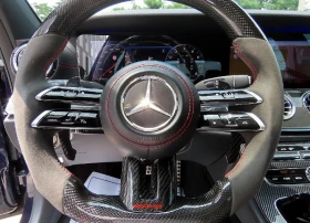 Mercedes-Benz E 43 AMG 63 AGM KIT* 360* ОБДУХ* BURMASTER* HUD* CARBON* КР, снимка 5