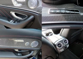 Mercedes-Benz E 43 AMG 63 AGM KIT* 360* ОБДУХ* BURMASTER* HUD* CARBON* КР, снимка 14
