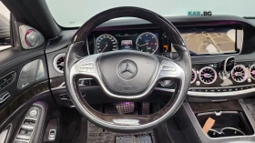 Mercedes-Benz S 350 DIESEL* BLUE TEC* ПОДРГЕВ* ОБДУХ* ПАНО* 360* НАВИ, снимка 12