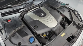 Mercedes-Benz S 350 DIESEL* BLUE TEC* ПОДРГЕВ* ОБДУХ* ПАНО* 360* НАВИ, снимка 6