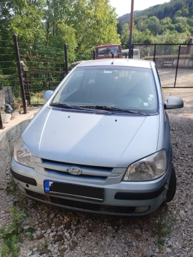 Hyundai Getz Зимни/ленти гуми/джанти, снимка 1