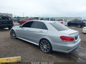 Mercedes-Benz E 63 AMG, снимка 3