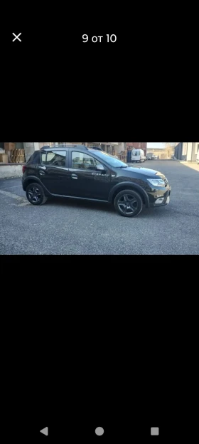 Обява за продажба на Dacia Sandero Stepway 0.9tce ~12 400 лв. - изображение 1