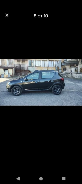 Обява за продажба на Dacia Sandero Stepway 0.9tce ~12 400 лв. - изображение 1