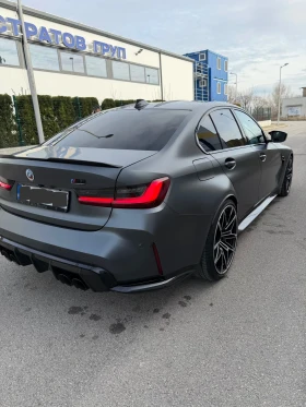 BMW M3 COMPETITION/50TH JAHRE-EUROPE/CERAMIC/25.000km!, снимка 8