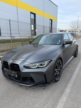 BMW M3 COMPETITION/50TH JAHRE-EUROPE/CERAMIC/25.000km!, снимка 3