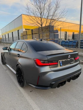 BMW M3 COMPETITION/FULL/PPF/JAHRE-EUROPE/CERAMIC/25.000km - 76990 € / 150579.35 лв. - 51791906 5