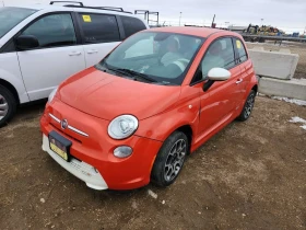 Fiat 500e BATTERY ELECTRIC/CARFAX/КОЖА/ПАРКТРОНИК