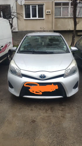 ����� �� �������� �� Toyota Yaris