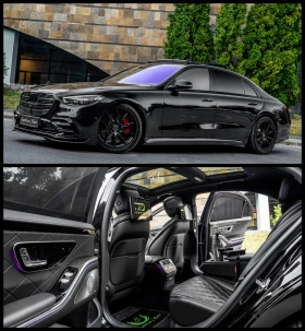 Mercedes-Benz S 350 d* 4MATIC* LONG* BRABUS* 3xTV* PANO