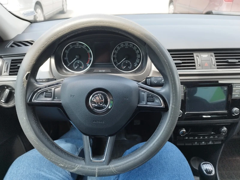 Skoda Rapid 1.0 TSI Style Edition , снимка 8 - Автомобили и джипове - 47234278