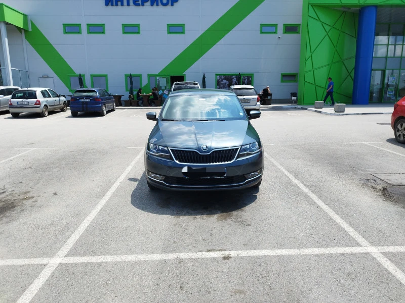 Skoda Rapid 1.0 TSI Style Edition , снимка 2 - Автомобили и джипове - 47234278