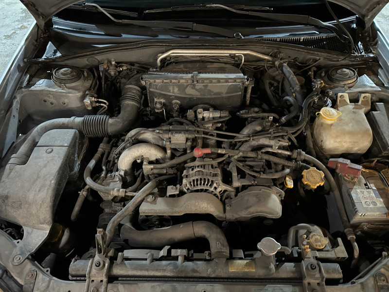 Subaru Impreza 1.6 Газ/Бензин, снимка 11 - Автомобили и джипове - 44202448