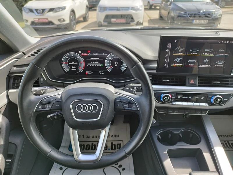 Audi A4 Allroad 40TDI QUATTRO MILD HYBRID, снимка 13 - Автомобили и джипове - 44961106