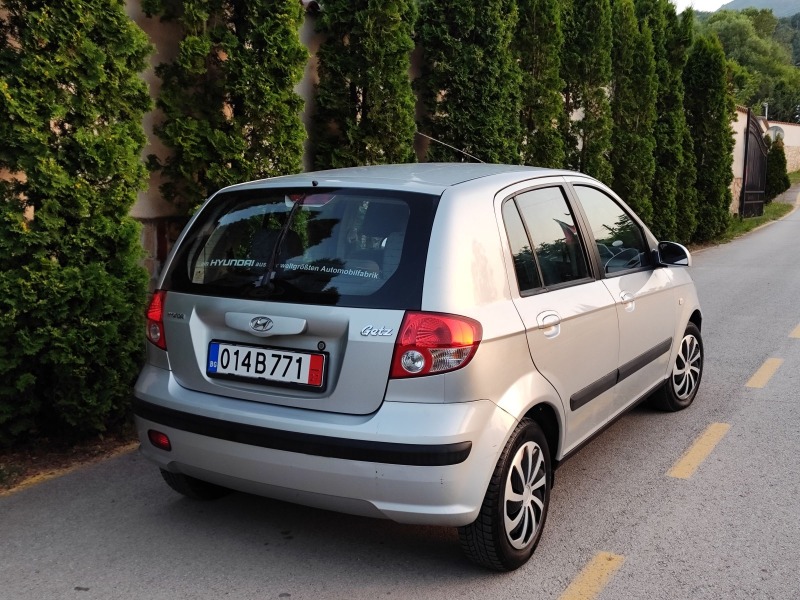 Hyundai Getz 1.1I(67)* НОВ ВНОС* , снимка 6 - Автомобили и джипове - 46311451