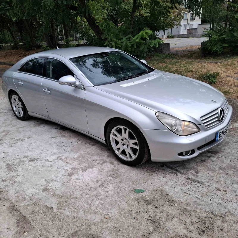 Mercedes-Benz CLS 320, снимка 1 - Автомобили и джипове - 47082061