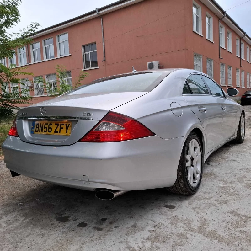 Mercedes-Benz CLS 320 224hp, снимка 4 - Автомобили и джипове - 47082061