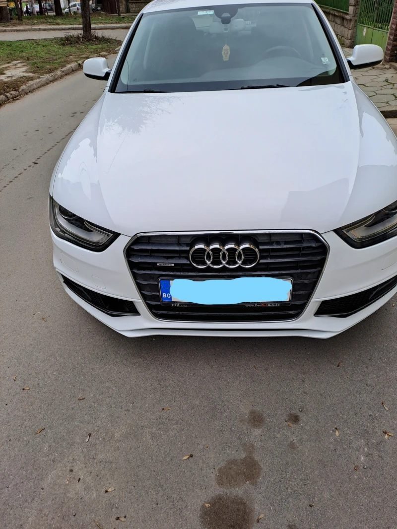 Audi A4 Quattro s-line, снимка 1 - Автомобили и джипове - 47596024