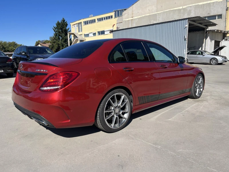 Mercedes-Benz C 450 AMG 4М Night Package, снимка 5 - Автомобили и джипове - 47497531